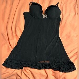 Black nightie